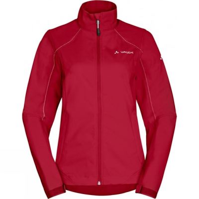 Chaquetas Vaude Hurricane III Mujer - Rojas - Chile QBZ394685